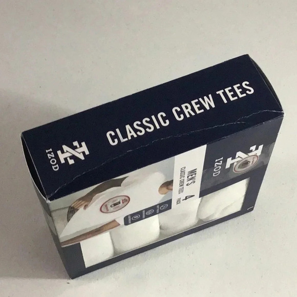 Izod Classic Crew Tees Short Sleeve Men’s Shirts Size Large 42-44 - Picture 4 of 5